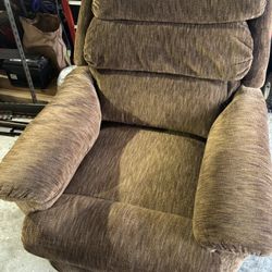 Brown Electric Powered LayZ Boy Recliner