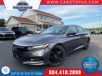 2018 HONDA ACCORD