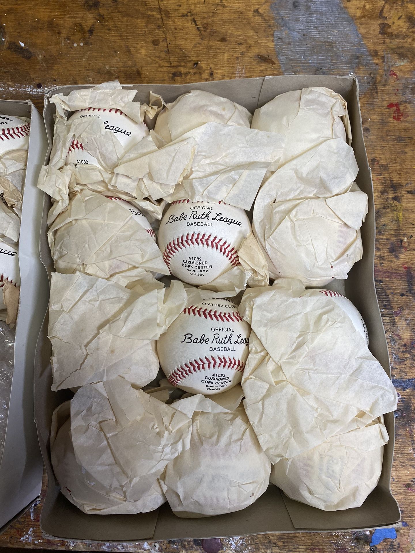 Babe Ruth Baseballs