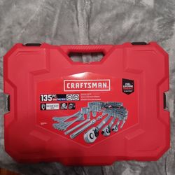 Craftsman 135 Wrench Set