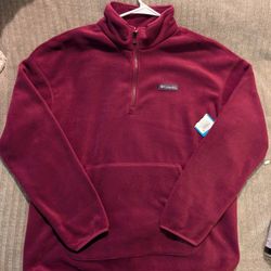 Brand New Columbia Fleece With Tags