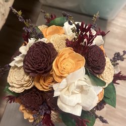Wood Flowers