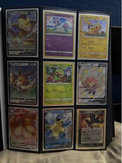 Pokemon binder
