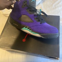 Grape 5’s Jordan’s Size 11