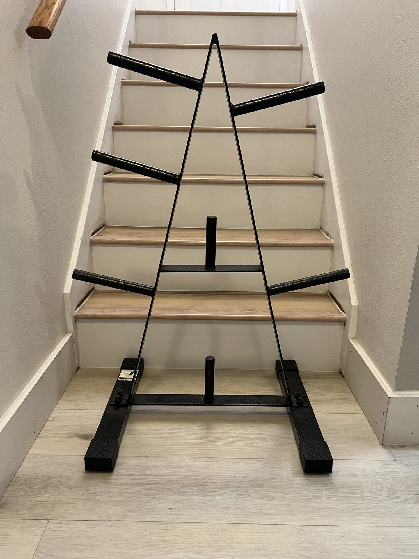 CAP Barbell Weight Plate Rack for 1-Inch Weight Plates