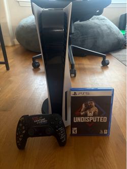 PlayStation 5 with disk drive