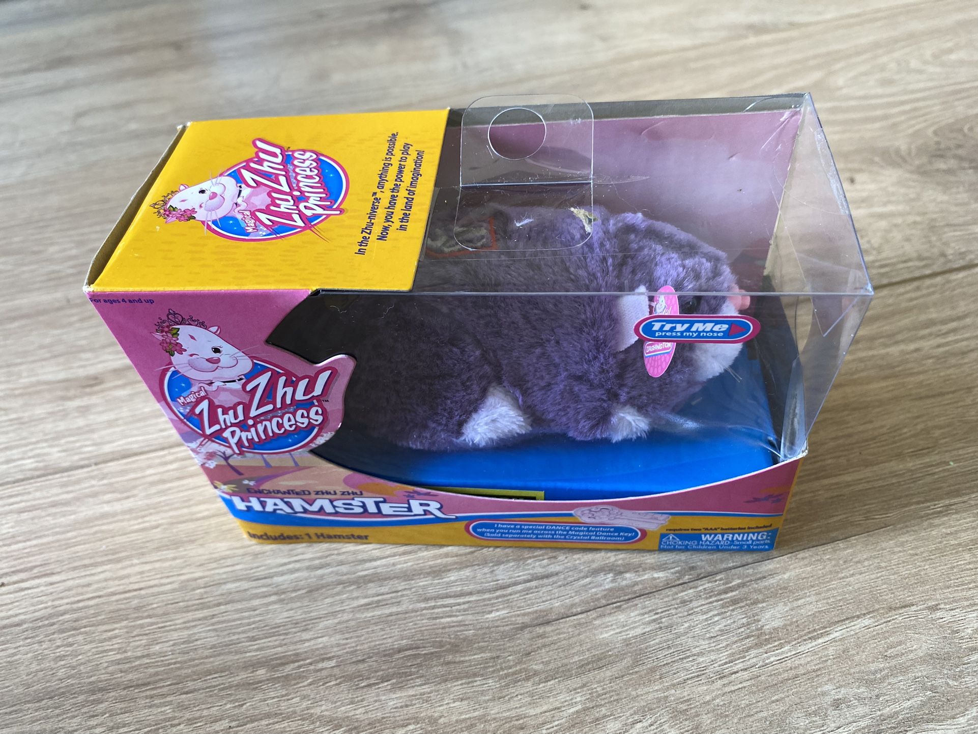 Zhu Zhu Princess Hamster