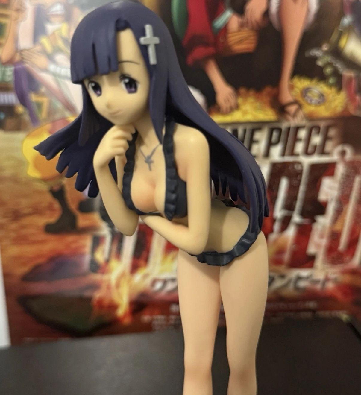 Zange-chan Anime Figure Swimsuit DXF Limited Kannagi Crazy Shrine Maidens No Box