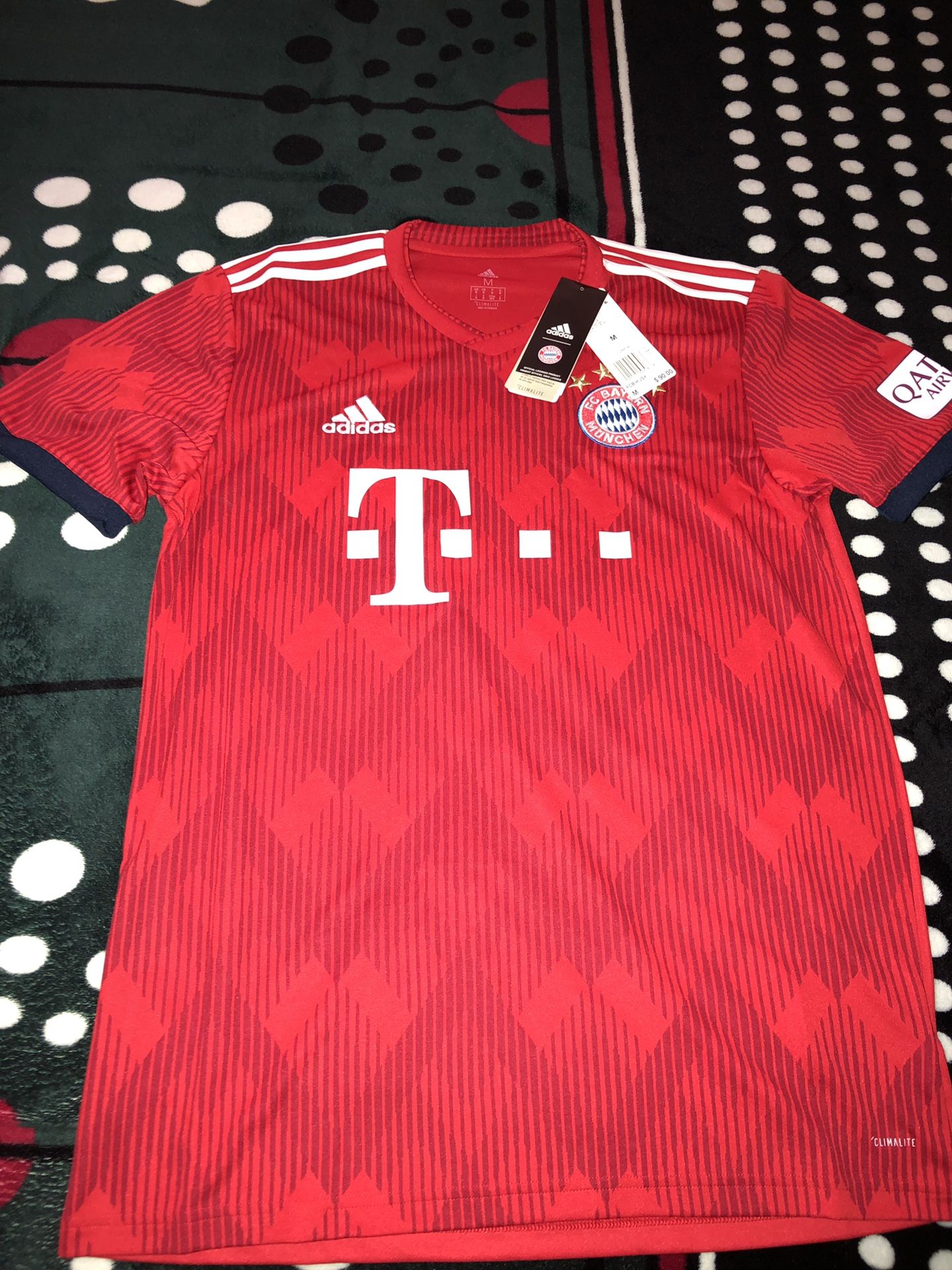 Bayern munich home jersey 2018/2019