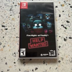 Five Nights at Freddy’s: Help Wanted -  Nintendo Switch