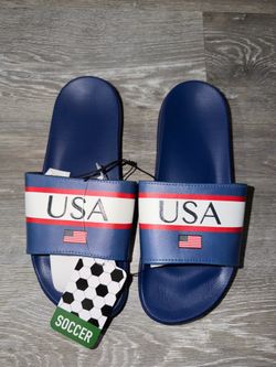 Slides for men size 9/10 USA