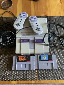Super Nintendo