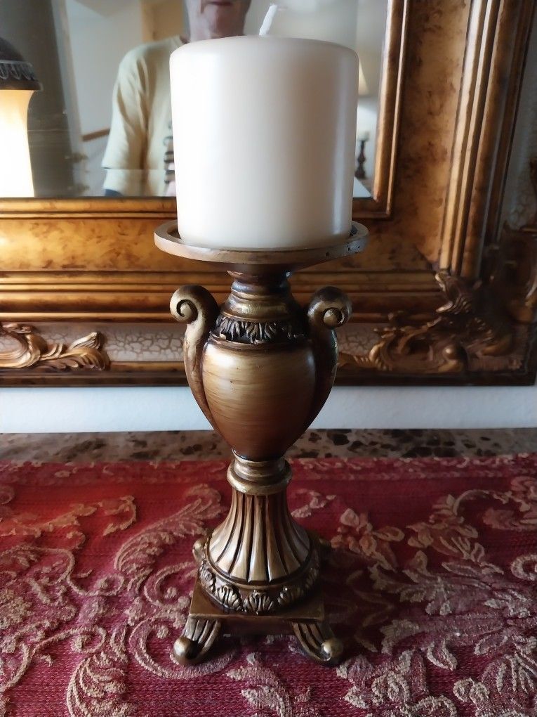 Candle & Candle Holder