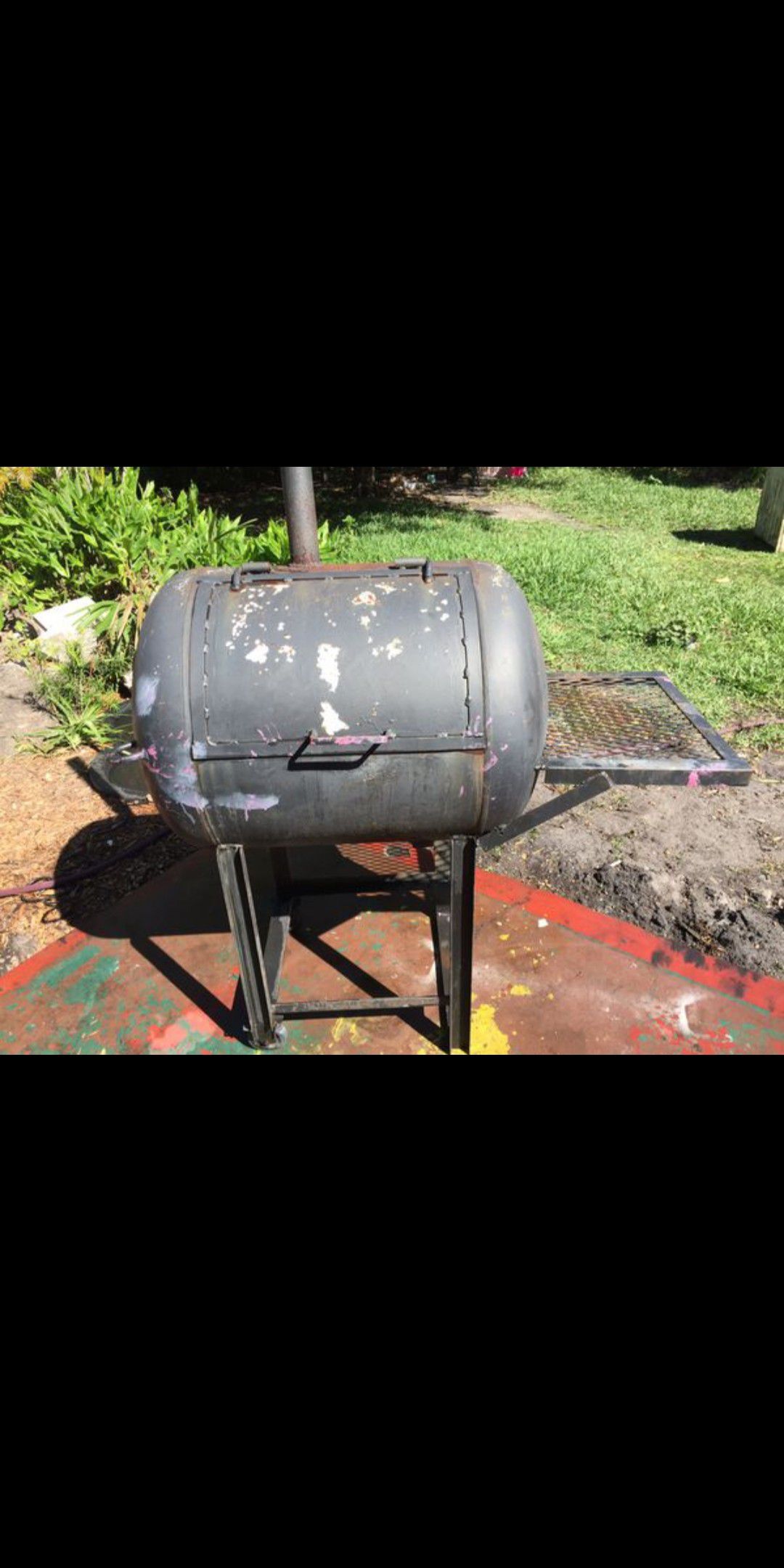 BBQ barbecue grill smoker