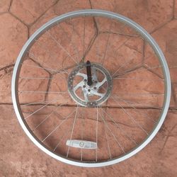 SUNRIMS 26 Inch Bike Wheel / Bicycle Rim & Disk Brake  ( Sun Rims Rueda / Llanta Para Bicicleta 26 Pulgadas con Disco )