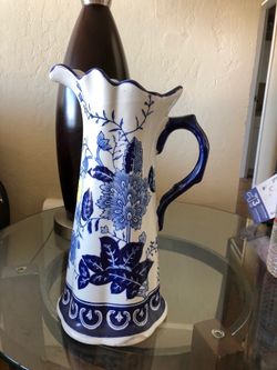 Beautiful China pitcher