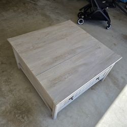 Lift Up Coffee Table