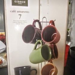 GIBSON Cafe  AMARETTO 7 PIECE SET