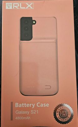 Battery Case For Samsung S21 Cell Phone