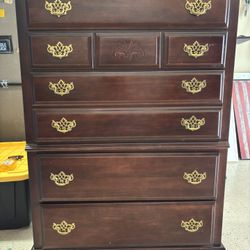 Chest Of Drawers With Beautiful Handles I