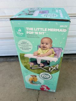 That little mermaid pop n sit