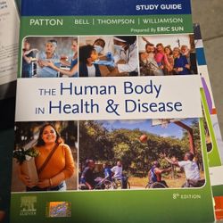 The Human Body In Health And Disease 8th Edition Study Guide 