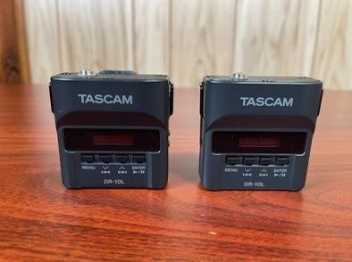 Tascam Dr-10L Recorders
