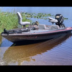 Ranger Bass Boat 1989 361V 90 Hp Merc 2006