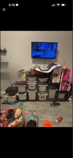 IKEA TROFAST STORAGE SYSTEM