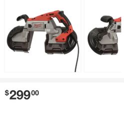 Milwaukee Deep Cut Variable Speed Saw 