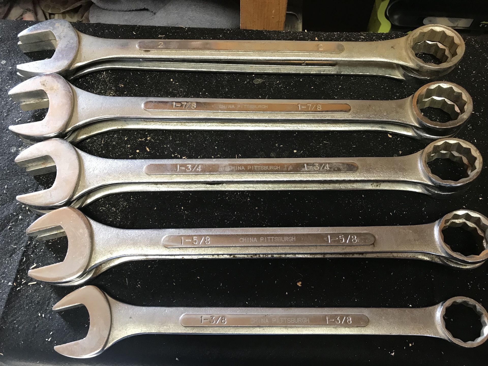 Large wrench sets for Sale in Puyallup, WA OfferUp