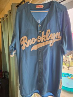Jackie Robinson Brooklyn jersey