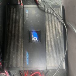 ATG1600 Monoblock Car Amplifier