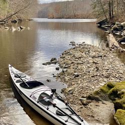 17’ Eddyline. Fathom Sea Kayak