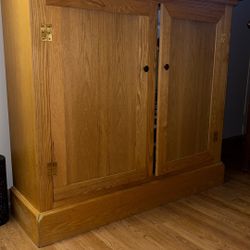 50 Inch Wooden Dresser HANDMADE In 2016