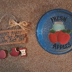 Kitchen Decor-Apple Themed