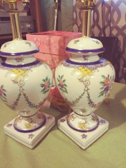 Vintage lamps