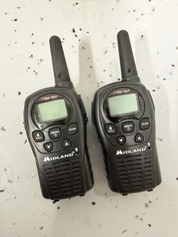 Midland Walkie Talkes