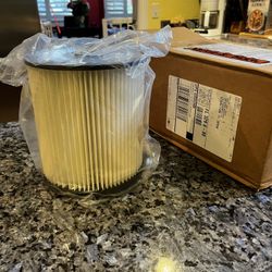 Central Vacuum Replacement Filter