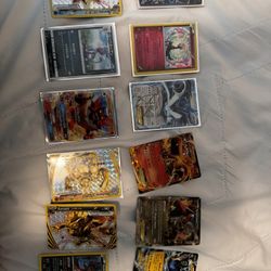 Rare Pokémon Cards