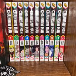 Chainsaw Man collection (volume 1-11) 