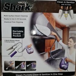 Shark Portable Steam Cleaner & Sanitizer