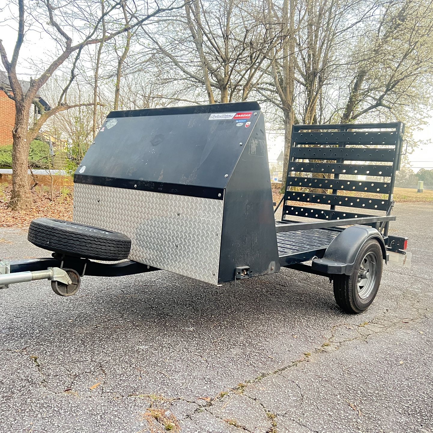 07 Motorcycle Trailer 
