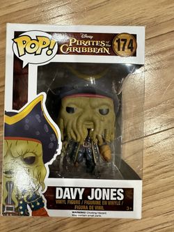 Davey Jones POTC Funk Pop #174