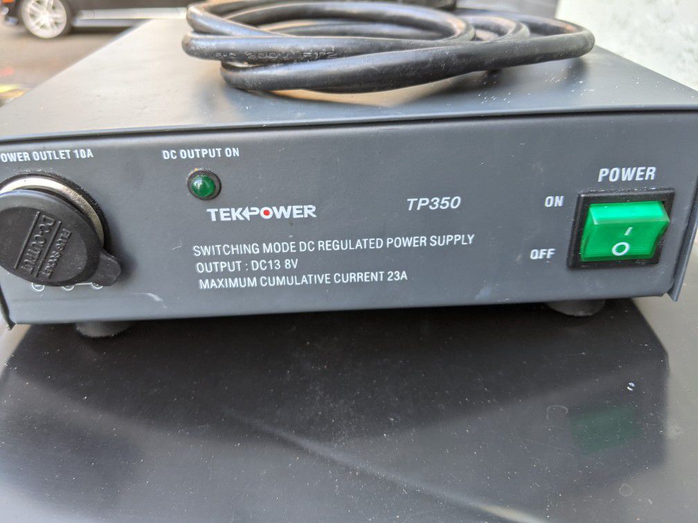 Tek Power TP350  23Amp DC 13.8v Switching Power Supply