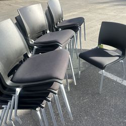 SitOnIt seating guest lobby waiting room classroom training room stacking chairs