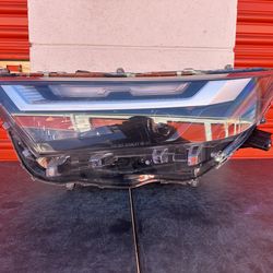 2022-2024 TOYOTA RAV4 LEFT DRIVE HEADLIGHT LED OEM