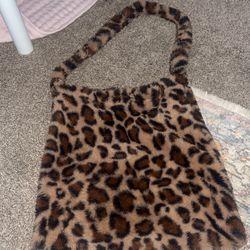 Cheetah Print Tote Bag