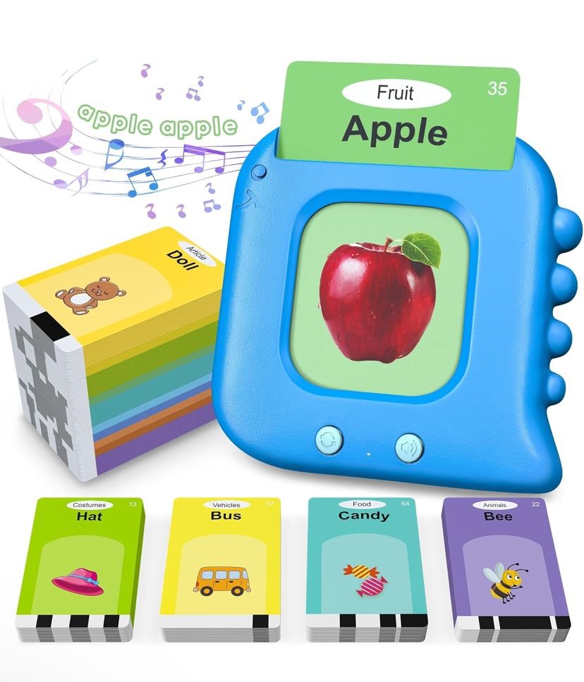 Talking Flash Card Device