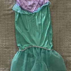 *NEW* Disney Little Mermaid- Ariel (SMALL 4-6)